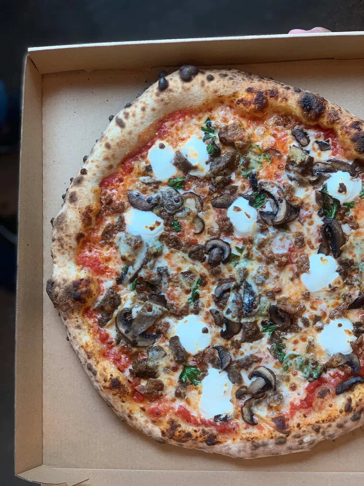 Meadow's Wood-Fired food