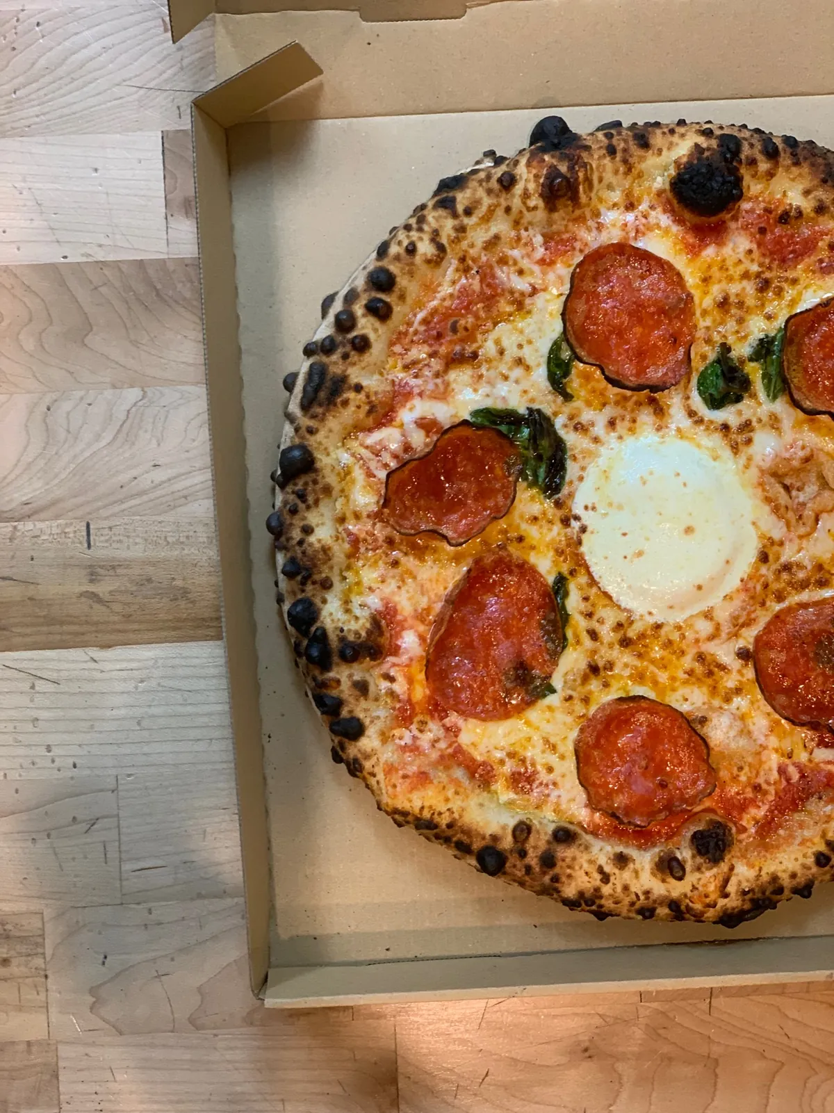 Wood-Fired Pizza
